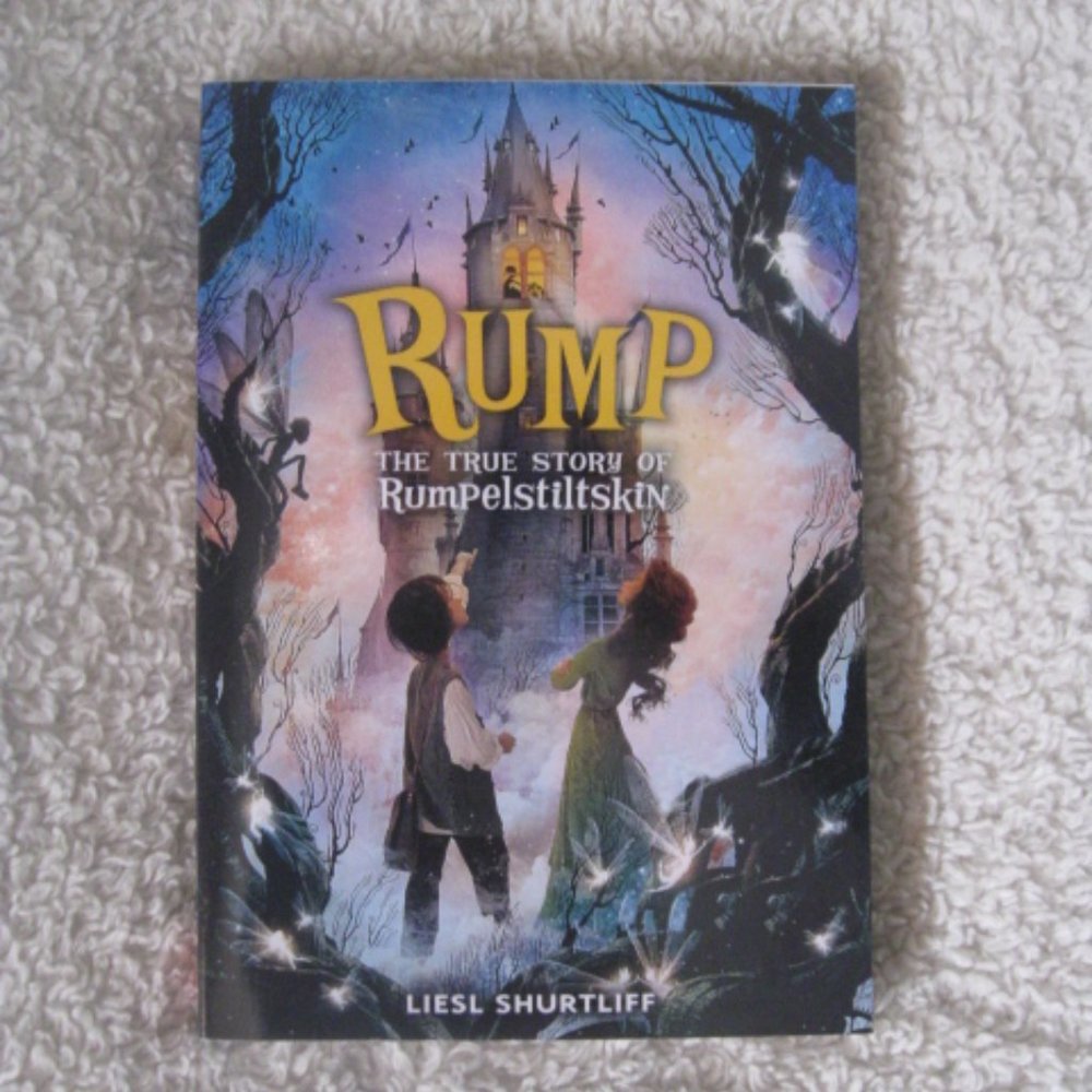 5/$20 Rump The True Story of Rumpelstiltskin Paperback Book